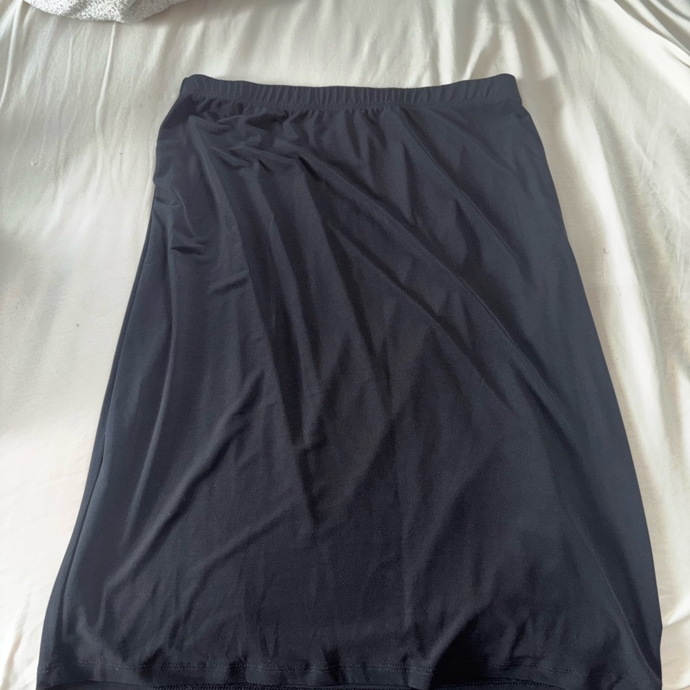 Elegant Black Women's Skirt